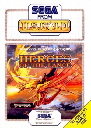 HEROES OF THE LANCE [EUROPE] image