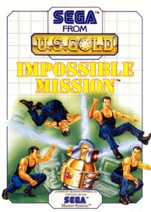 IMPOSSIBLE MISSION [EUROPE] image