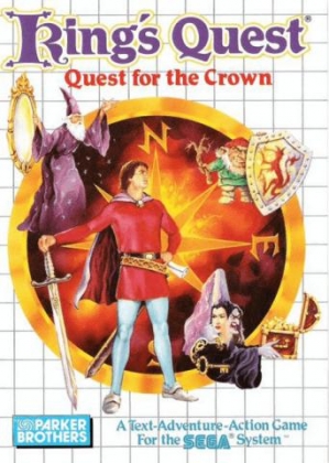 KING'S QUEST : QUEST FOR THE CROWN [USA] (BETA) image