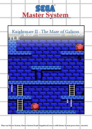 KNIGHTMARE II : THE MAZE OF GALIOUS [KOREA] image