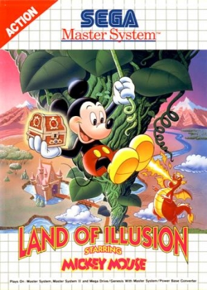 LAND OF ILLUSION STARRING MICKEY MOUSE [EUROPE] image