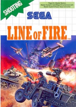 LINE OF FIRE [EUROPE] image