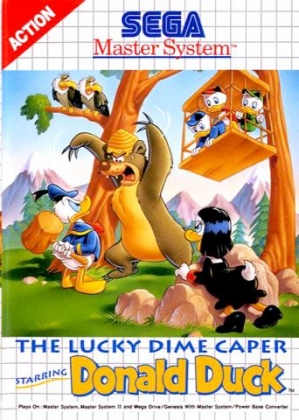 THE LUCKY DIME CAPER STARRING DONALD DUCK [EUROPE] (BETA) image