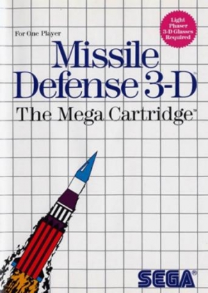 MISSILE DEFENSE 3-D [EUROPE] image