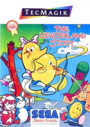 THE NEW ZEALAND STORY [EUROPE] image