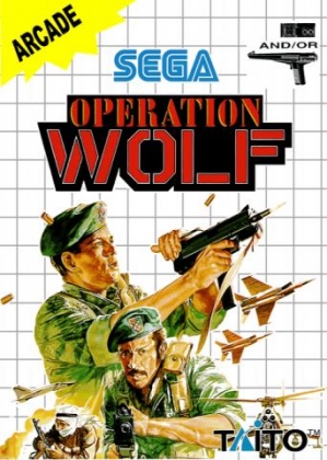 OPERATION WOLF [EUROPE] image