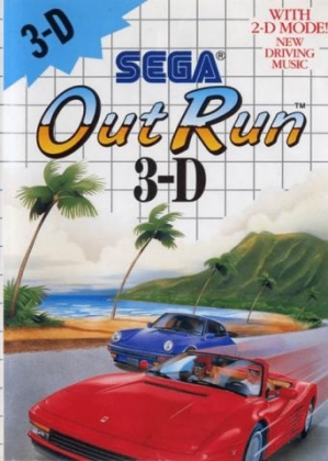 OUT RUN 3-D [EUROPE] image