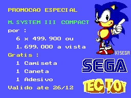 SEGA MASTER SYSTEM [BRAZIL] image