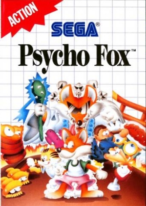 PSYCHO FOX [EUROPE] image
