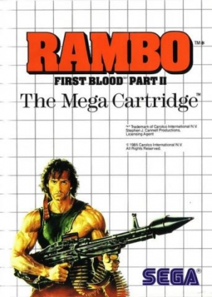 RAMBO : FIRST BLOOD PART II [USA] image