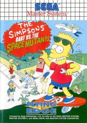 THE SIMPSONS : BART VS. THE SPACE MUTANTS [EUROPE] image