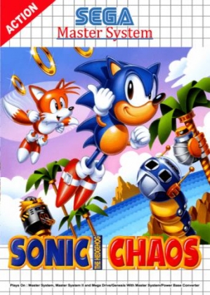 Sonic Chaos ROM - Sega Master Download - Emulator Games
