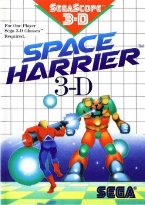 SPACE HARRIER 3D [EUROPE] image