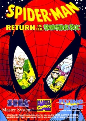 SPIDER-MAN : RETURN OF THE SINISTER SIX [EUROPE] image