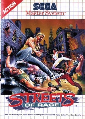 STREETS OF RAGE [EUROPE] image