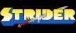 logo Roms STRIDER (DEMO)