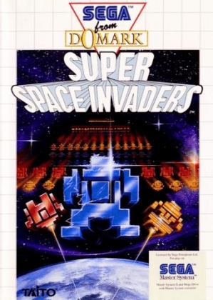 SUPER SPACE INVADERS [EUROPE] image