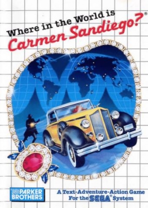 WHERE IN THE WORLD IS CARMEN SANDIEGO ? [USA] image