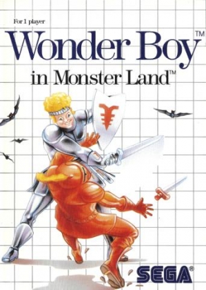 WONDER BOY IN MONSTER LAND [USA] (BETA) image