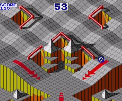 MARBLE MADNESS image