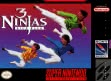 Логотип Roms 3 Ninjas Kick Back [USA]