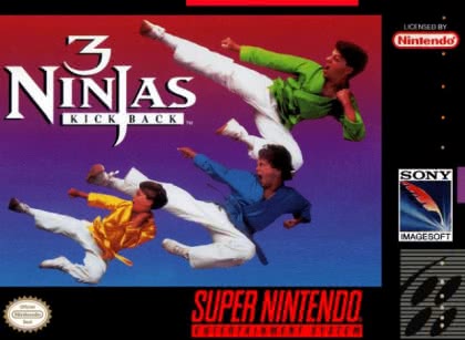 3 Ninjas Kick Back [USA] image