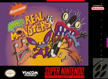 Aaahh!!! Real Monsters [USA] image