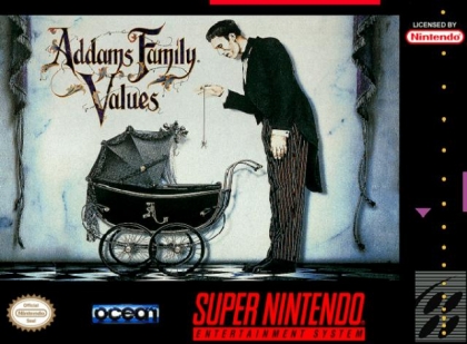 Addams Family Values [USA] image