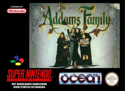 The Addams Family [Europe] image