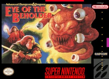 Advanced Dungeons & Dragons : Eye of the Beholder [USA] image
