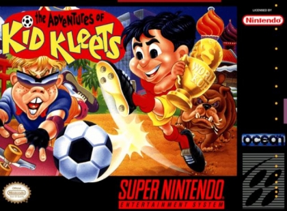 The Adventures of Kid Kleets [USA] image
