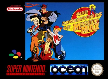 The Adventures of Mighty Max [Europe] image