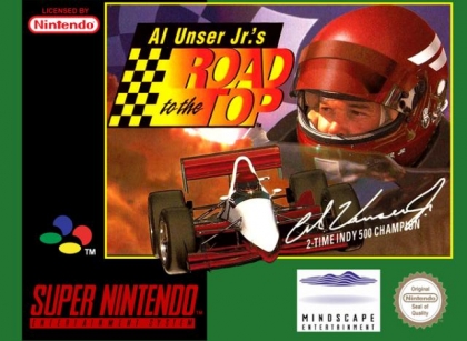 al unser jr.'s road to the top, SNES ROM