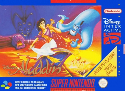 Aladdin [Europe] image