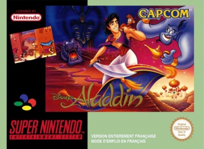Aladdin [France] image