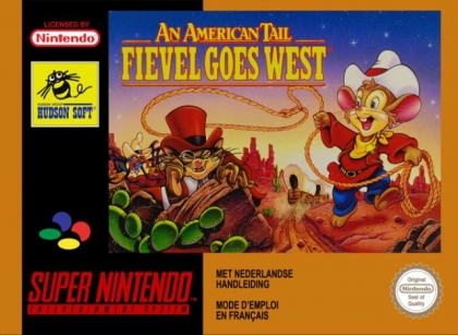 An American Tail : Fievel Goes West [Europe] image