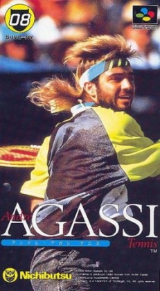 Andre Agassi Tennis [Japan] image