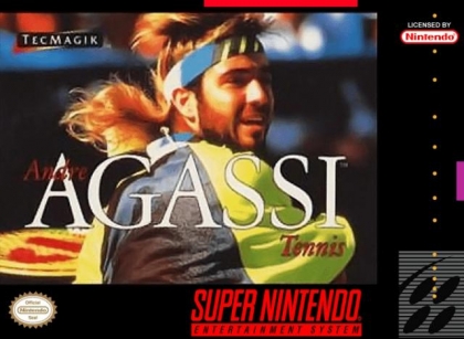 Andre Agassi Tennis [USA] image