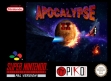 Logo Emulateurs Apocalypse II [Europe] (Proto)