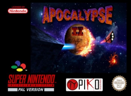 Apocalypse II [Europe] (Proto) image