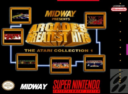 Arcade's Greatest Hits : The Atari Collection 1 [Europe] image