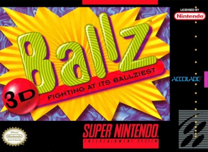 Ballz 3D : Fighting at Its Ballziest [USA] image