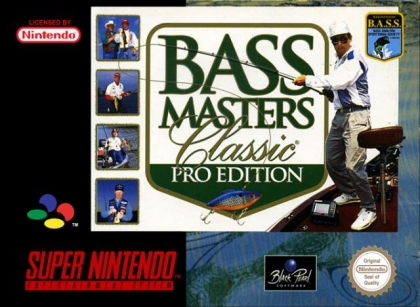 Bass Masters Classic : Pro Edition [Europe] image