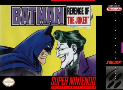 Batman : Revenge of the Joker [USA] (Proto) - Super Nintendo (SNES) rom  download  | start download