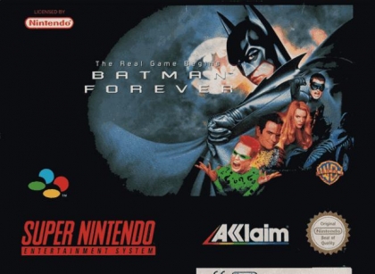 Batman Forever [Europe] image