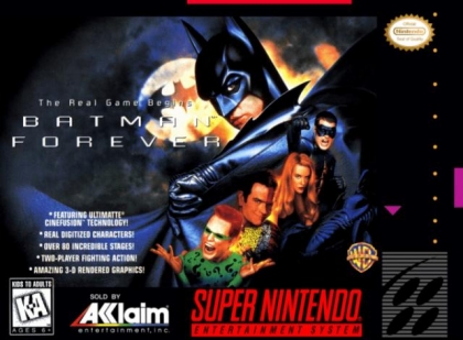 Batman Forever [USA] - Super Nintendo (SNES) rom download 