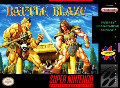 Battle Blaze [USA] (Beta) image