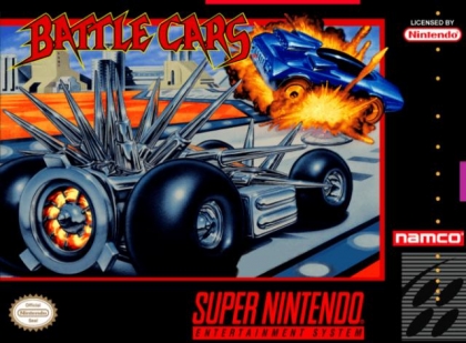 Battle Cars [USA] image