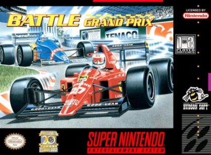 Battle Grand Prix [USA] image