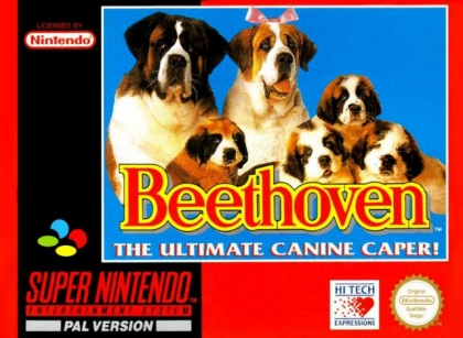 Beethoven : The Ultimate Canine Caper! [Europe] image